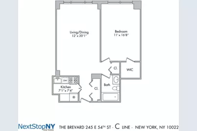 245 E 54th Street #4C, New York, NY 10022 - Photo 7