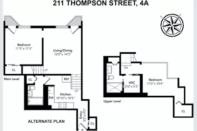 211 Thompson Street #4A, New York City, NY 10012 - Photo 11