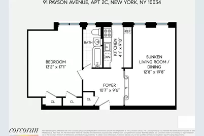 91 Payson Avenue #2C, New York, NY 10034 - Photo 9