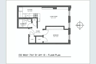 130 W 71st Street #10, New York City, NY 10023 - Photo 7