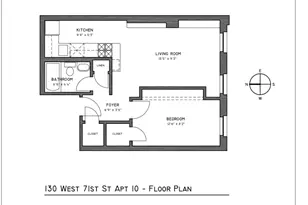 130 W 71st St, New York City, NY 10023 - Photo 7