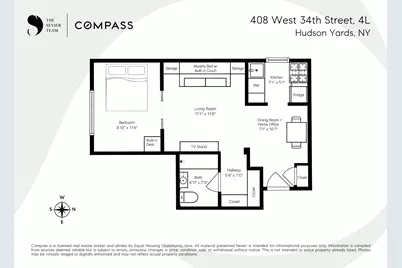 408 W 34th Street #4L, New York City, NY 10001 - Photo 9