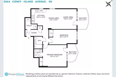 3064 Coney Island Avenue #403, New York City, NY 11235 - Photo 17