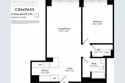 61 W 62nd Street #8H, New York City, NY 10023 - Photo 11