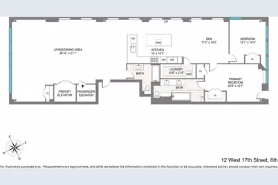 12 W 17th Street #6, New York, NY 10011 - Photo 11