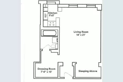 333 W 56th Street #8C, New York, NY 10019 - Photo 13