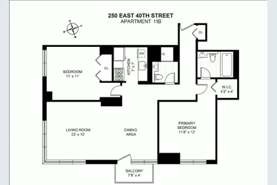 250 E 40th Street #22B, New York, NY 10016 - Photo 15