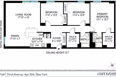 1641 3rd Avenue #22A, New York City, NY 10128 - Photo 9