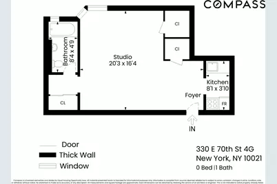 330 E 70th Street #4G, New York, NY 10021 - Photo 7