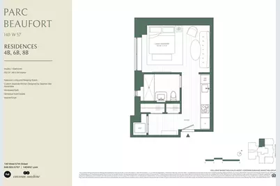 140 W 57th Street #6B, New York City, NY 10019 - Photo 9