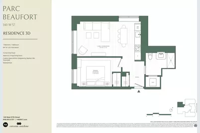 140 W 57th Street #3D, New York, NY 10019 - Photo 9
