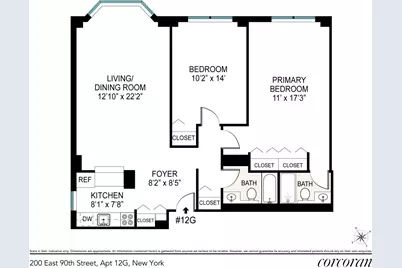 200 E 90th Street #12G, New York City, NY 10128 - Photo 21