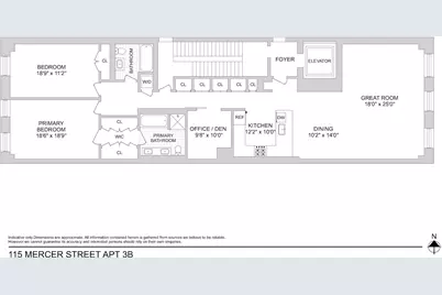 115 Mercer Street #3B, New York City, NY 10012 - Photo 13