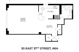 30 E 37th St, New York City, NY 10016 - Photo 9