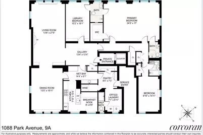 1088 Park Avenue #9A, New York, NY 10128 - Photo 21