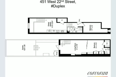 451 W 22nd Street #DUPLEX, New York, NY 10011 - Photo 11