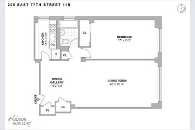 205 E 77th Street #11B, New York City, NY 10075 - Photo 9
