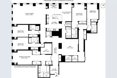 50 W 66th Street #17F, New York City, NY 10023 - Photo 29