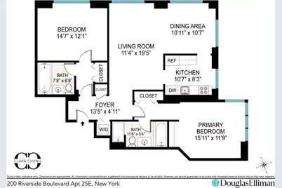 200 Riverside Boulevard #25E, New York City, NY 10069 - Photo 11