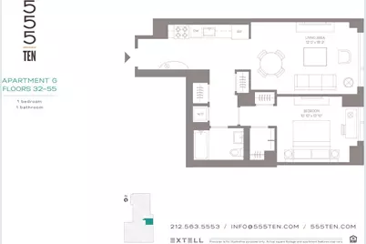 555 10th Avenue #35G, New York City, NY 10018 - Photo 19