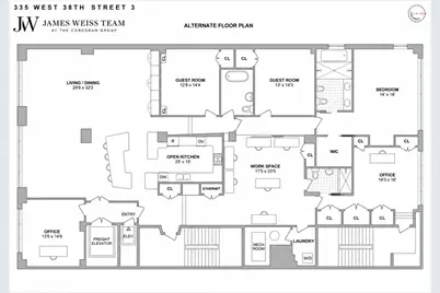 335 W 38th Street #3, New York City, NY 10018 - Photo 13