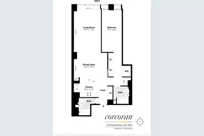315 7th Avenue #4D, New York City, NY 10001 - Photo 19
