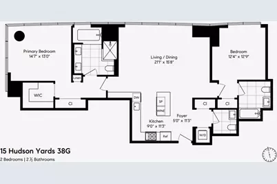 15 Hudson Yards #38G, New York, NY 10001 - Photo 7