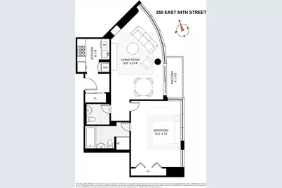250 E 54th Street #29C, New York City, NY 10022 - Photo 11