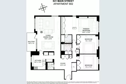 531 Main Street #802, New York, NY 10044 - Photo 15