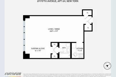 69 5th Avenue #6H, New York, NY 10003 - Photo 5