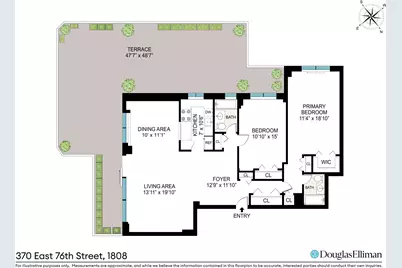 370 E 76th Street #A1808, New York City, NY 10021 - Photo 21