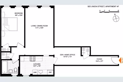 925 Union Street #4F, New York City, NY 11215 - Photo 3