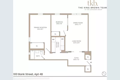 100 Bank Street #4B, New York, NY 10014 - Photo 11