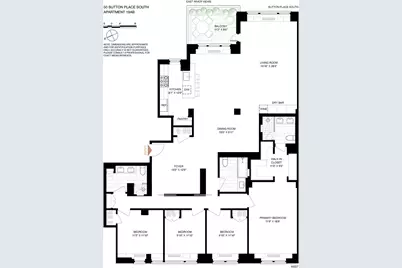 50 Sutton Place S #19A, New York City, NY 10022 - Photo 19