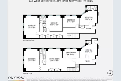 240 W 98th Street #10/11D, New York, NY 10025 - Photo 11