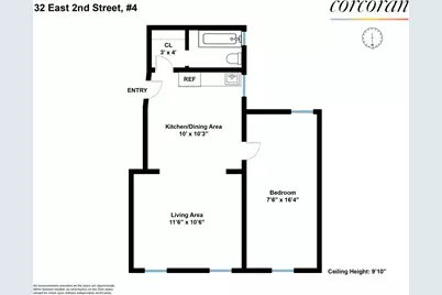 32 2nd Avenue #4, New York City, NY 10003 - Photo 9