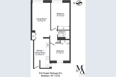 510 Ocean Parkway #1J, Brooklyn, NY 11218 - Photo 13