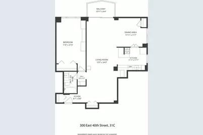 300 E 40th Street #31C, New York City, NY 10016 - Photo 13