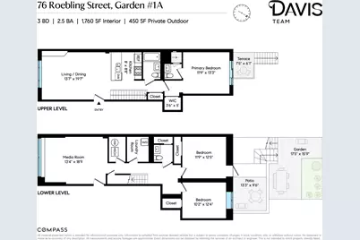 76 Roebling Street #1A, New York City, NY 11211 - Photo 17