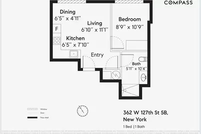 362 W 127th Street #5B, New York, NY 10027 - Photo 9