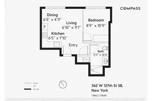 362 W 127th St, New York City, NY 10027 - Photo 9