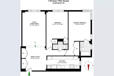 170 E 77th Street #8G, New York, NY 10075 - Photo 9