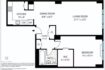 400 E 77th Street #6J, New York, NY 10075 - Photo 7