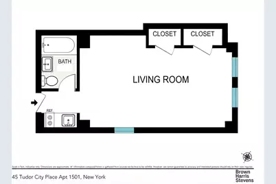 45 Tudor City Place #1501, New York City, NY 10017 - Photo 17