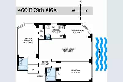 460 E 79th Street #16A, New York, NY 10075 - Photo 21