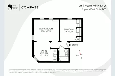 262 W 95th Street #2, New York, NY 10025 - Photo 13