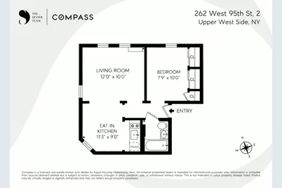 262 W 95th Street #2, New York City, NY 10025 - Photo 13