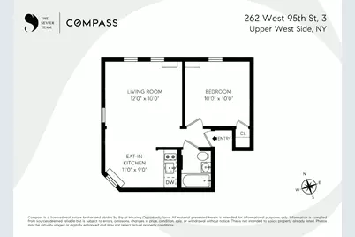262 W 95th Street #3, New York, NY 10025 - Photo 11