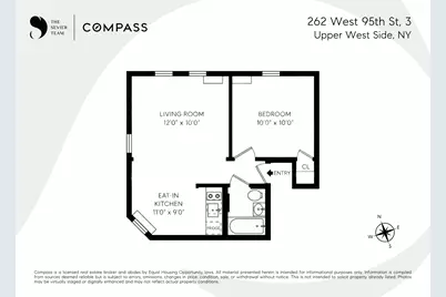 262 W 95th Street #3, New York City, NY 10025 - Photo 11