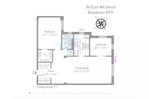 30 E 9th St, New York City, NY 10003 - Photo 11